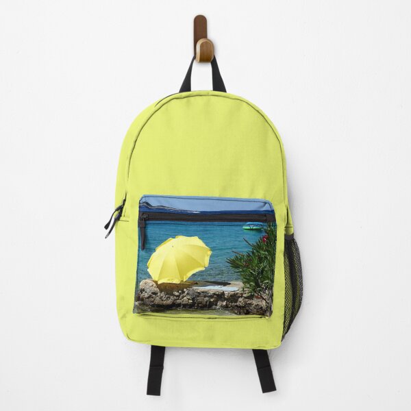 Item preview, Yellow Sunshade Summer Umbrella designed and sold by ALEX PHOTO DREAMS.