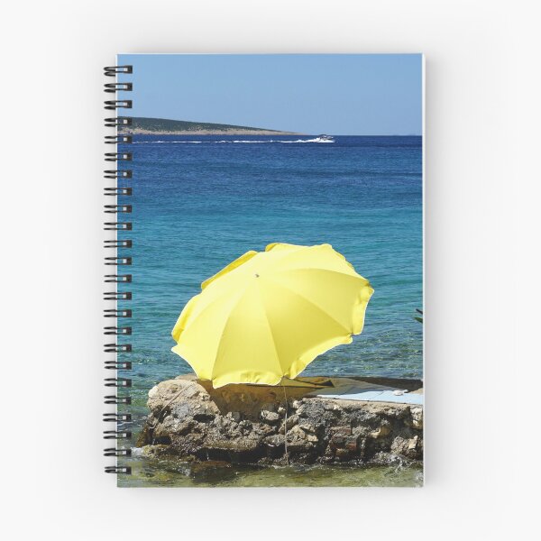 Item preview, Yellow Sunshade Summer Umbrella designed and sold by ALEX PHOTO DREAMS.