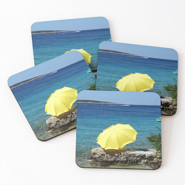 Item preview, Yellow Sunshade Summer Umbrella designed and sold by ALEX PHOTO DREAMS.