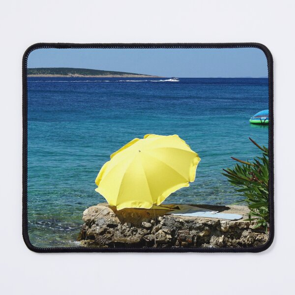 Item preview, Yellow Sunshade Summer Umbrella designed and sold by ALEX PHOTO DREAMS.