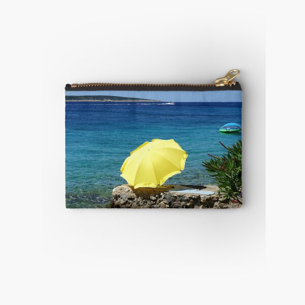 Item preview, Yellow Sunshade Summer Umbrella designed and sold by ALEX PHOTO DREAMS.