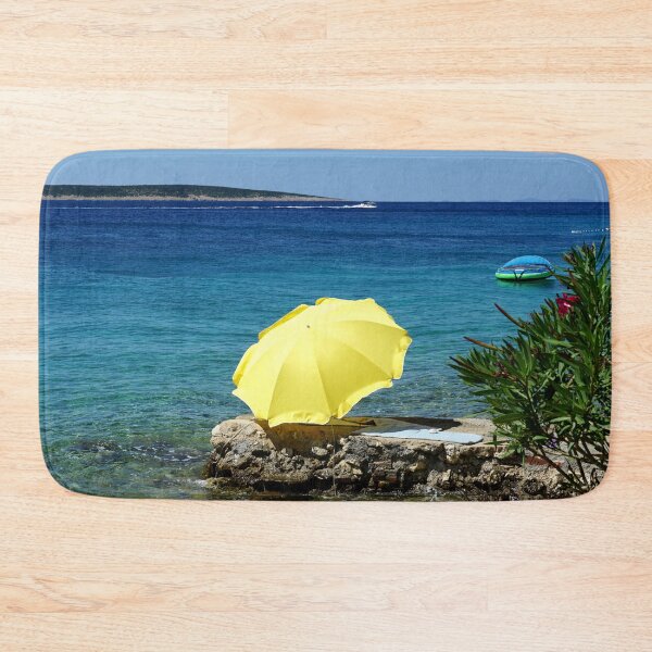 Item preview, Yellow Sunshade Summer Umbrella designed and sold by ALEX PHOTO DREAMS.