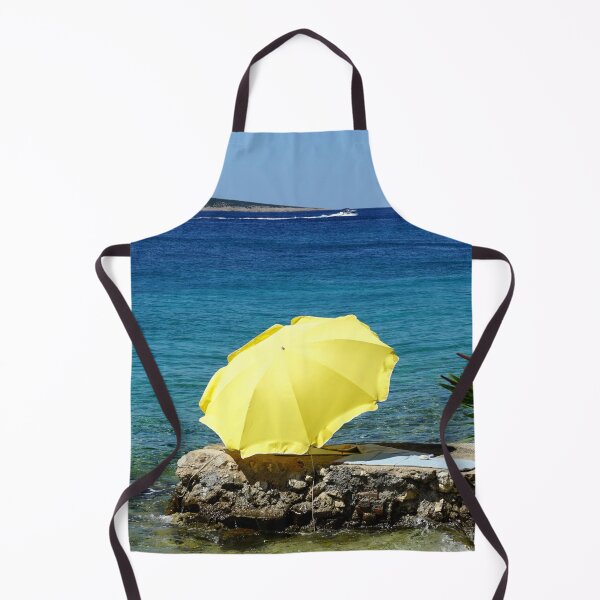 Item preview, Yellow Sunshade Summer Umbrella designed and sold by ALEX PHOTO DREAMS.