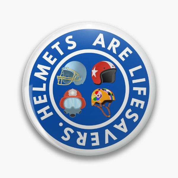 Item preview, helmets are lifesavers designed and sold by InsaneCorner.