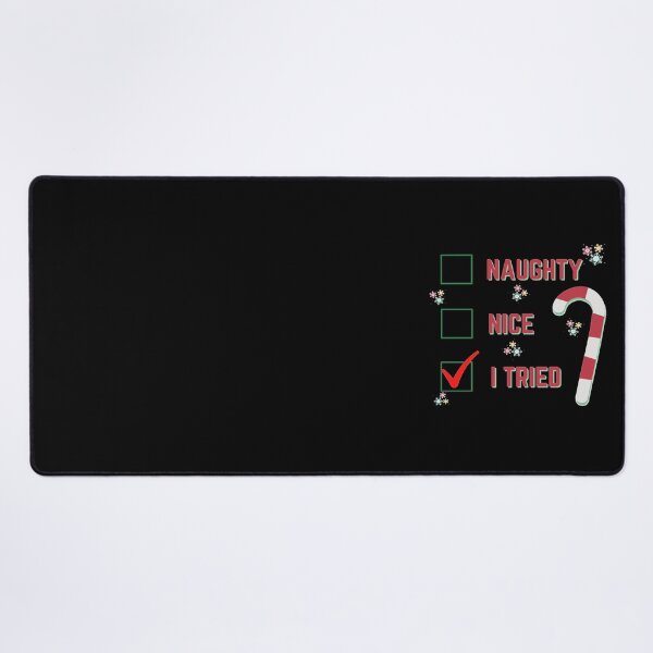 Item preview, Naughty Or Nice designed and sold by OlympicsMerch.