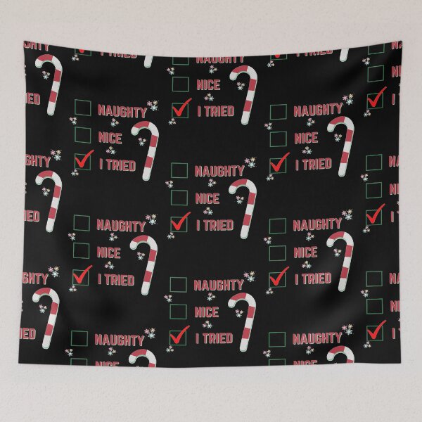 Item preview, Naughty Or Nice designed and sold by OlympicsMerch.