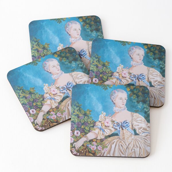 Item preview, Romantic Scene Madame Bergeret, review by François Boucher, art by Miguel Matos Official designed and sold by MiguelMatosArt.