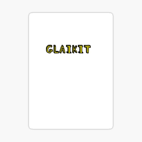 Glaikit Sticker