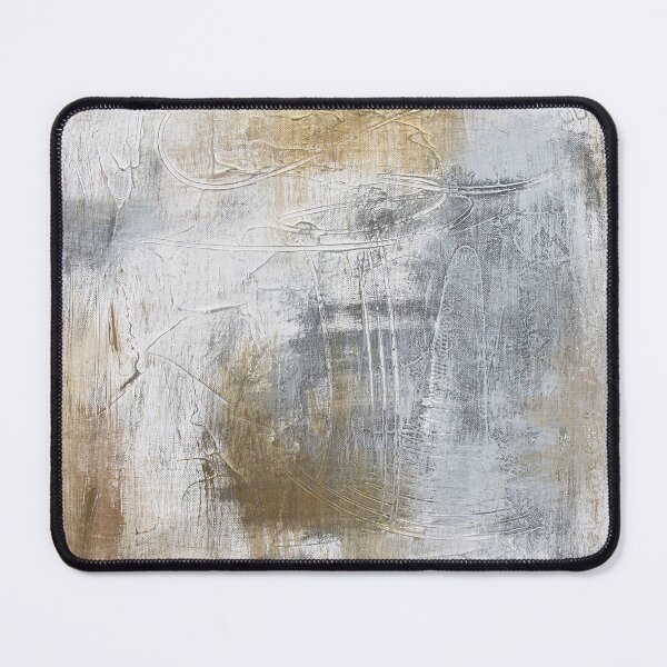 Item preview, Gold And Grey Textures A4 designed and sold by Jean Plout.