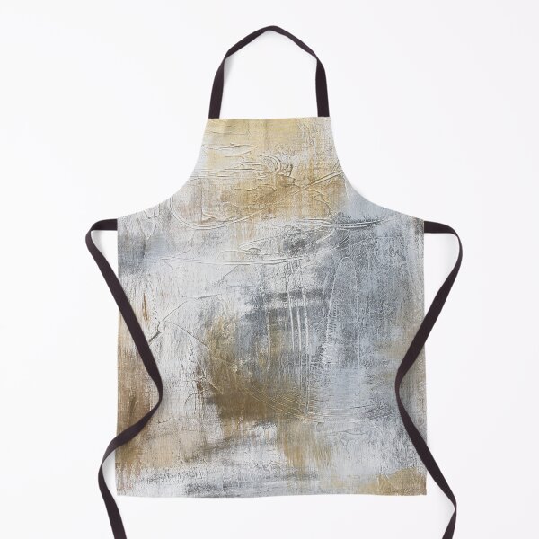 Item preview, Gold And Grey Textures A4 designed and sold by Jean Plout.