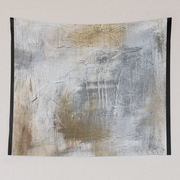 Item preview, Gold And Grey Textures A4 designed and sold by Jean Plout.
