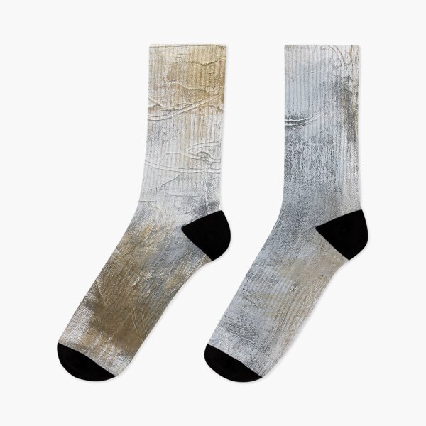 Item preview, Gold And Grey Textures A4 designed and sold by Jean Plout.
