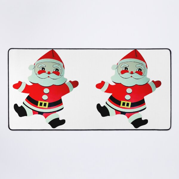 Item preview, Fatty Running Santa Claus designed and sold by LoloTrends.