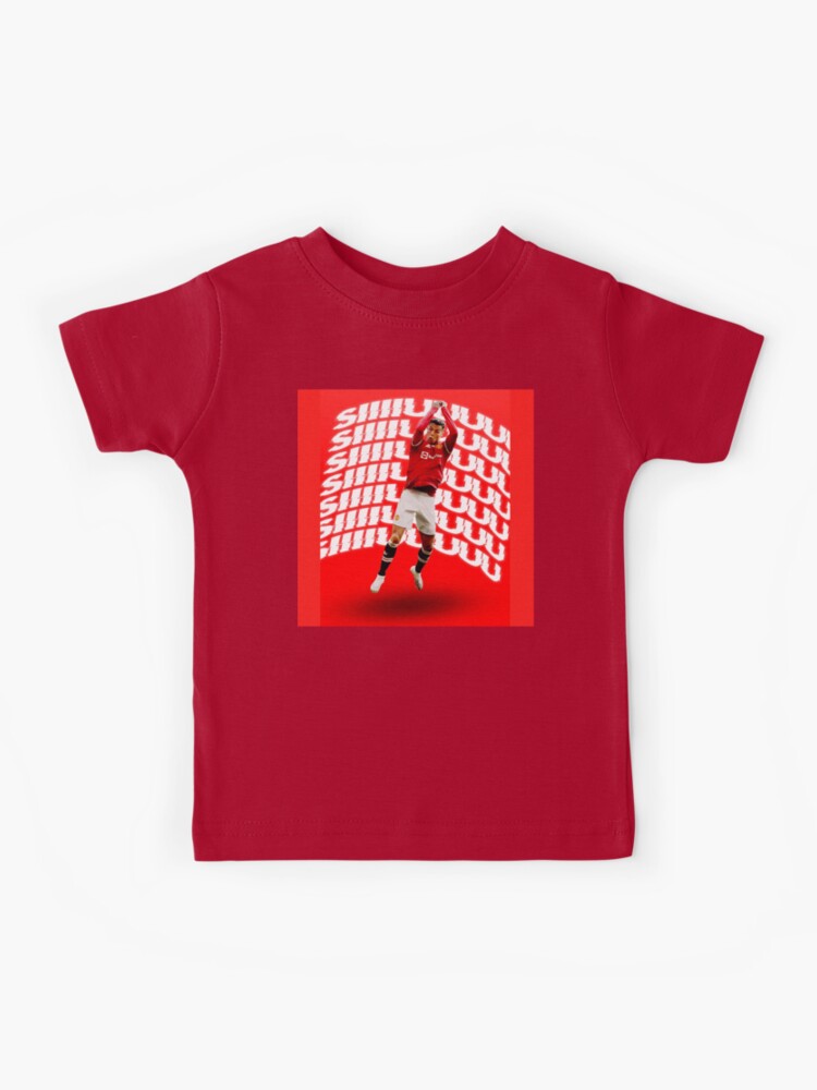 Cristiano Ronaldo United Kids T-Shirt