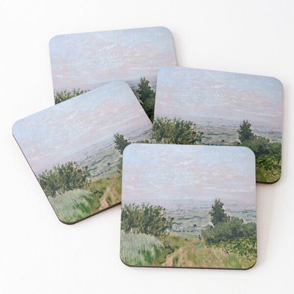 Item preview, View to the Plain of Argenteuil-Claude Monet designed and sold by LumiereSasha.
