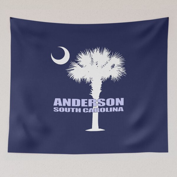 Item preview, Anderson SC (P&C) designed and sold by curranmorgan.