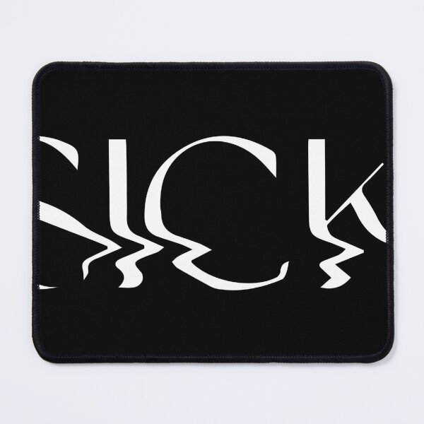 Item preview, SICK (AESTHETIC FONT DESIGN) designed and sold by TheOrqUitO.