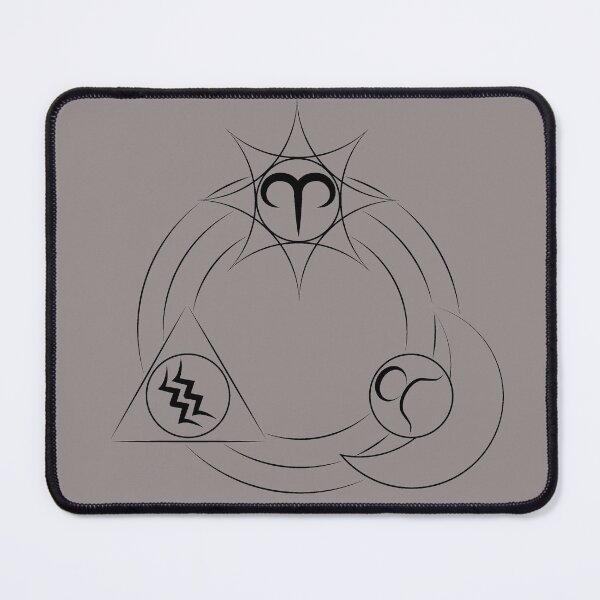 Item preview, Aries Taurus Aquarius designed and sold by JAMerArc.