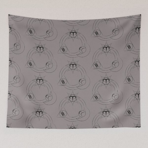Item preview, Aries Taurus Aquarius designed and sold by JAMerArc.