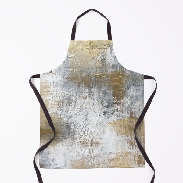 Item preview, Gold And Grey Textures A3 designed and sold by Jean Plout.