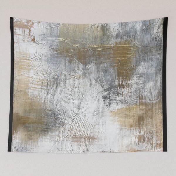 Item preview, Gold And Grey Textures A3 designed and sold by Jean Plout.