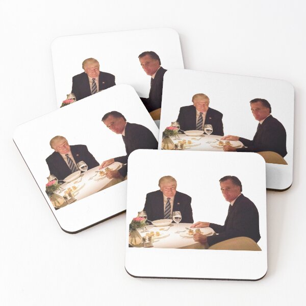 Item preview, Donald Trump Mitt Romney Funny Photo designed and sold by sidehustle44.