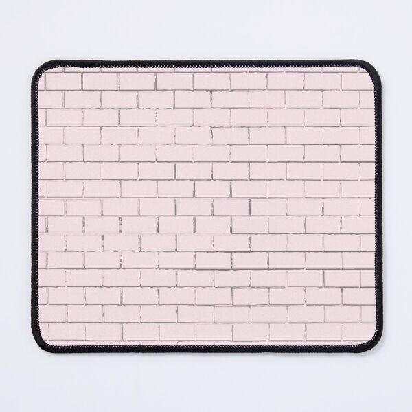 Item preview, Blush Pink Brick designed and sold by newburyboutique.