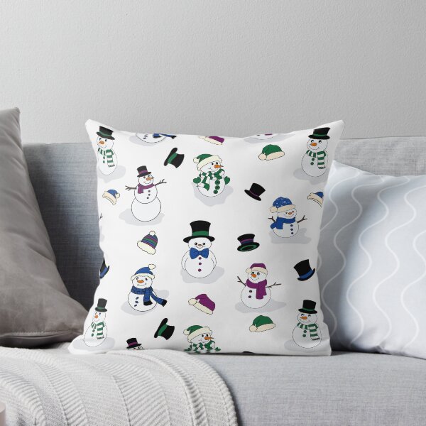 Item preview, Happy Happy Snowmen designed and sold by PeaceWorkDesign.