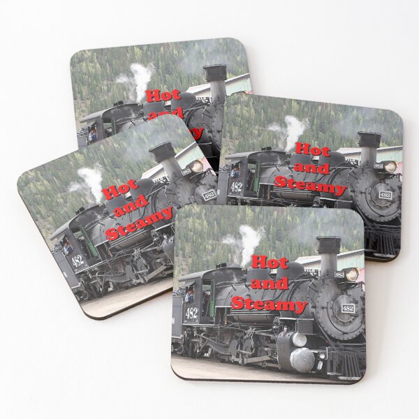 Item preview, Hot and Steamy: Steam train engine, Silverton, Colorado 1 designed and sold by FranWest.