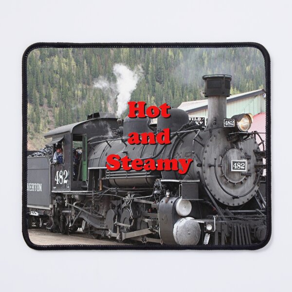 Item preview, Hot and Steamy: Steam train engine, Silverton, Colorado 1 designed and sold by FranWest.