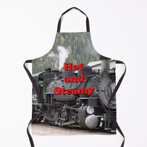 Item preview, Hot and Steamy: Steam train engine, Silverton, Colorado 1 designed and sold by FranWest.