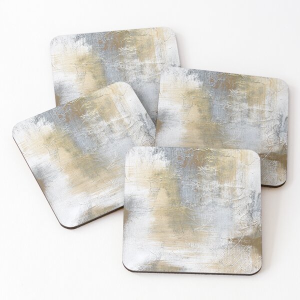 Item preview, Gold And Grey Textures A2 designed and sold by Jean Plout.