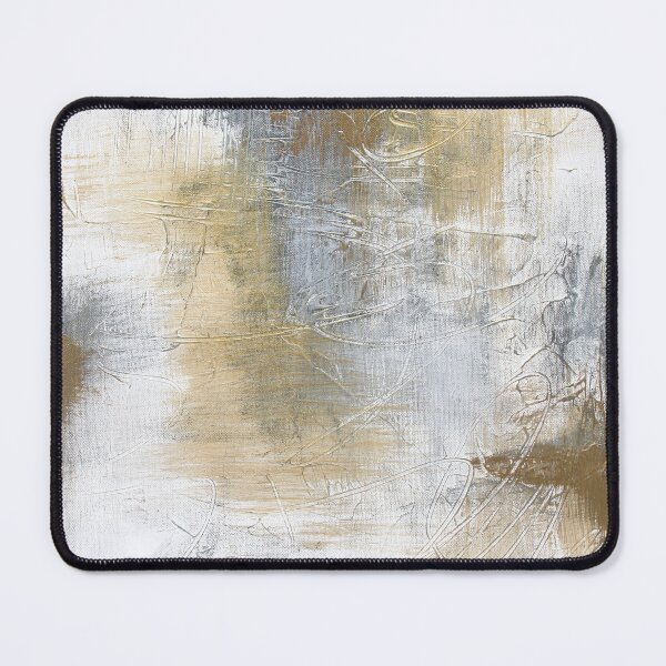 Item preview, Gold And Grey Textures A2 designed and sold by Jean Plout.