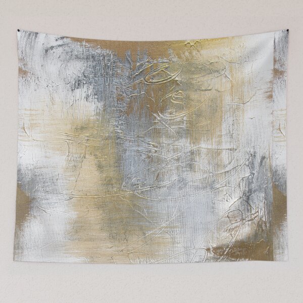 Item preview, Gold And Grey Textures A2 designed and sold by Jean Plout.