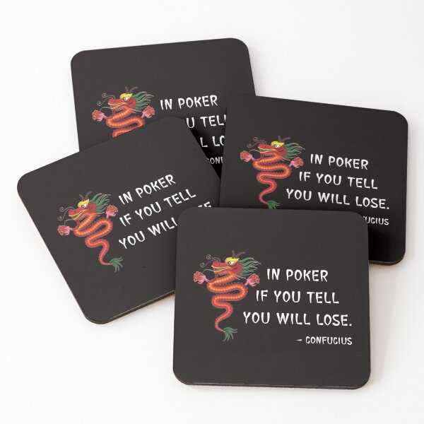 Item preview, Poker Tell by Confucius designed and sold by PokerDay.