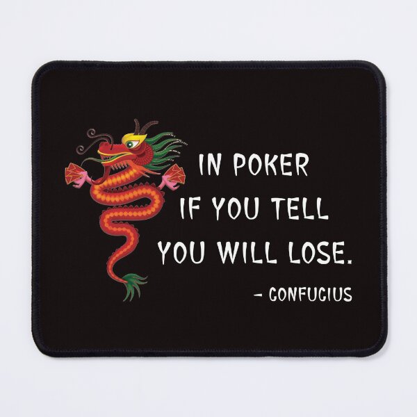 Item preview, Poker Tell by Confucius designed and sold by PokerDay.