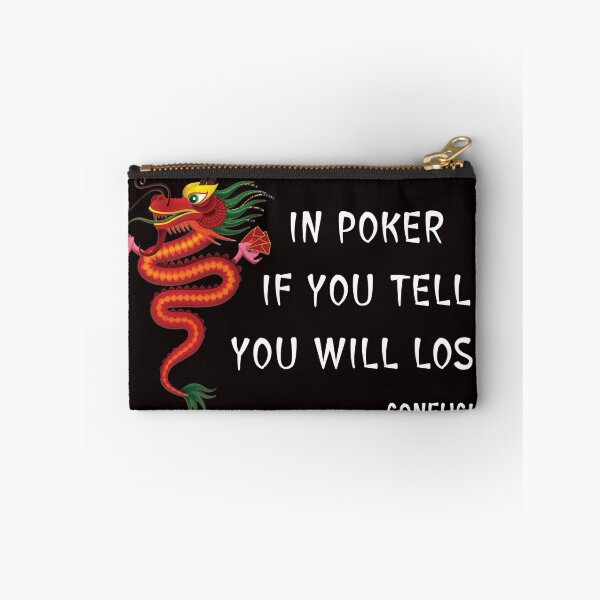 Item preview, Poker Tell by Confucius designed and sold by PokerDay.