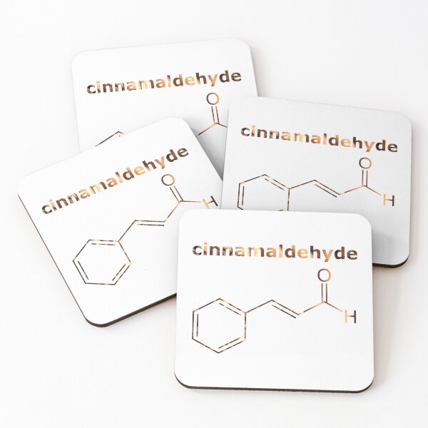 Item preview, Cinnamaldehyde designed and sold by ChemisTees.
