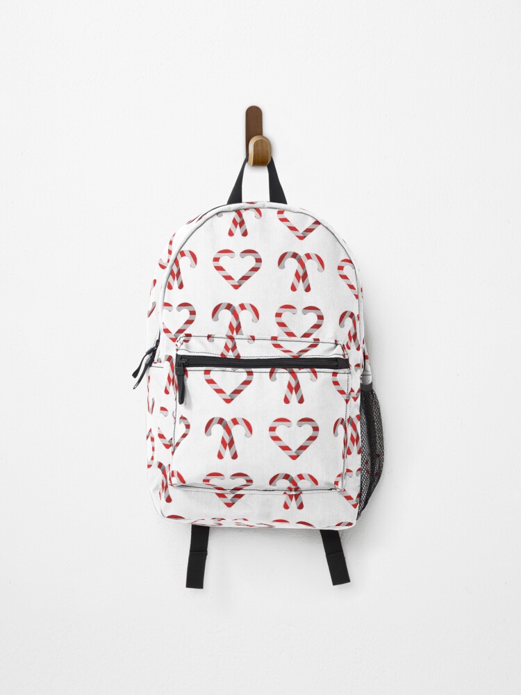 Thumbnail 1 of 3, Backpack, Candy Cane Vector Pattern designed and sold by AlexMancic.
