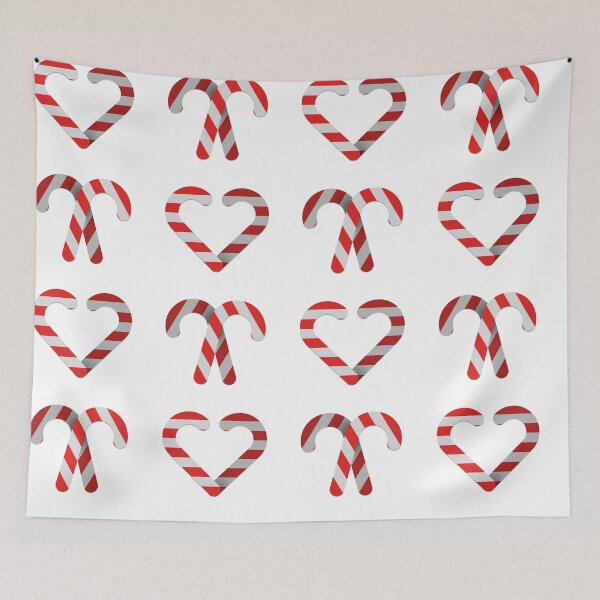 Item preview, Candy Cane Vector Pattern designed and sold by AlexMancic.