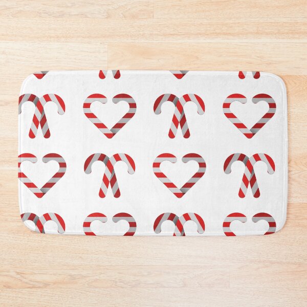 Item preview, Candy Cane Vector Pattern designed and sold by AlexMancic.