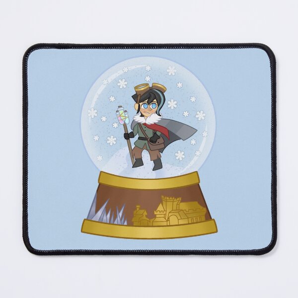 Item preview, Varian - Let me make you proud - Snow Globe designed and sold by Tensoserensei.