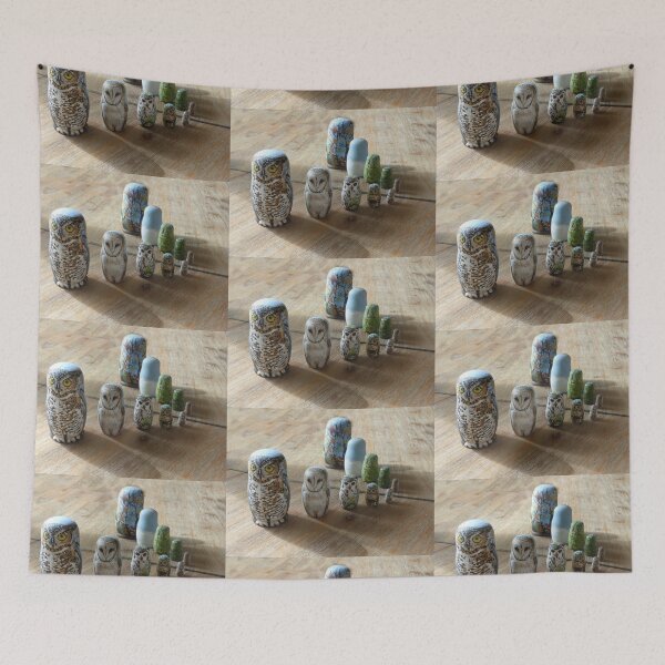 Item preview, 4 Seizoenen en een uil designed and sold by CamphuijsenArt.