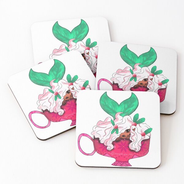 Item preview, Coco, the chocolate addict elf, with no background by princessane designed and sold by Montse Martí L..