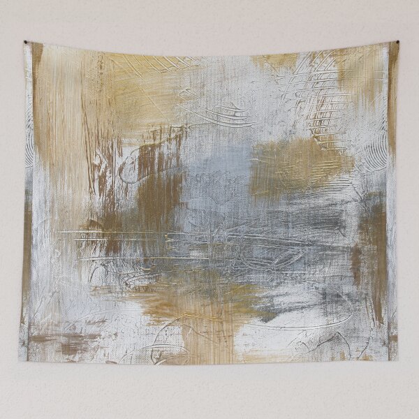 Item preview, Gold And Grey Textures A1 designed and sold by Jean Plout.