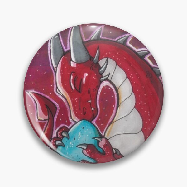 Aperçu de l'œuvre Mère Dragon créée et vendue par LoachFish.