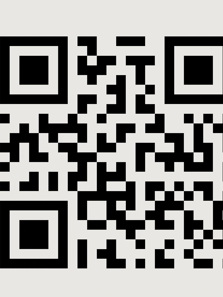 Thumbnail 6 von 6, Premium Oversized Pullover, QR-Code. QR-Code. Strichcode designt und verkauft von LaBelezoka.