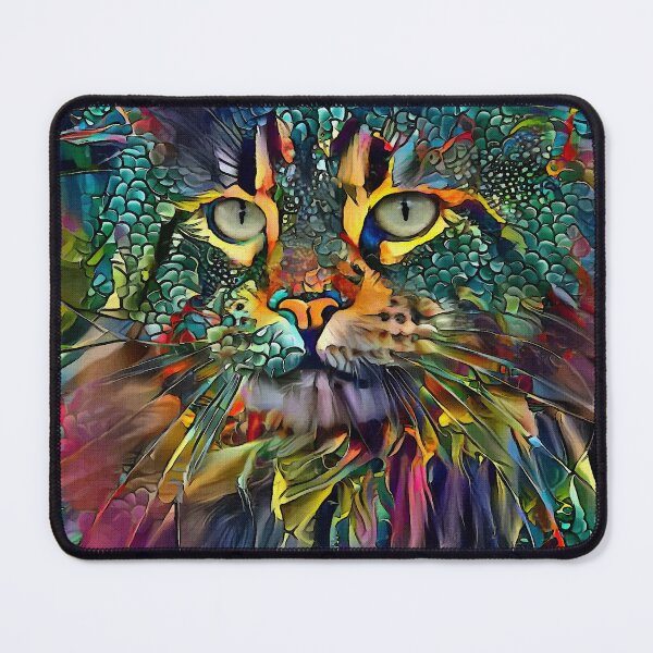 Item preview, Safya, cat, chat, cat, kitty, lea roche paintings designed and sold by L. ROCHE.