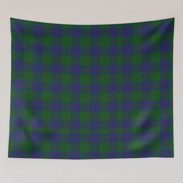 Item preview, Ancient Hunting Clan Barclay Scottish Tartan  designed and sold by clairemh1.