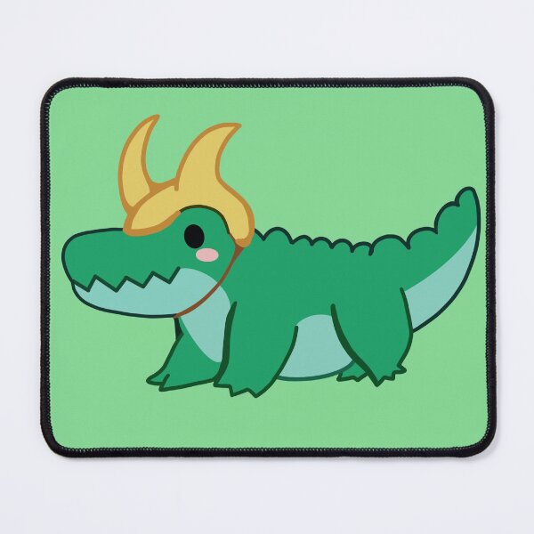 Item preview, Chibi Alligator Loki designed and sold by Lunarwolfie1234.